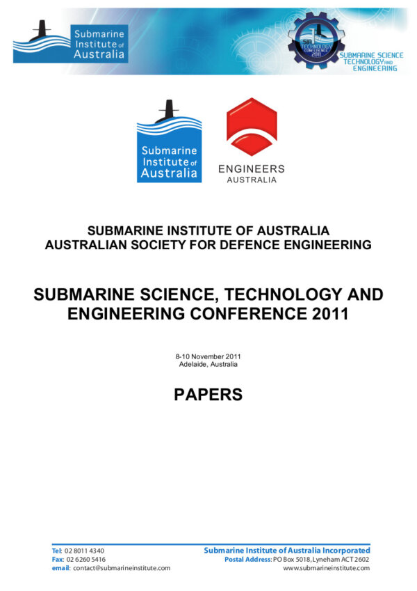 SIA 2011 Technology Conference Proceedings cover image