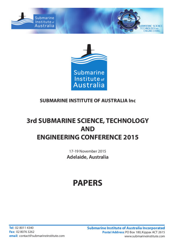 SIA 2015 Technology Conference cover image