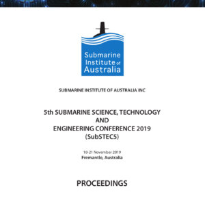 SubSTEC5 2019 Tech Conference Proceedings cover image