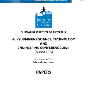 2021 - SubSTEC6 Proceedings cover image