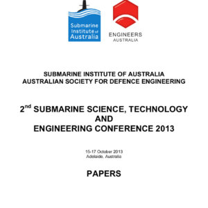 SIA 2013 Technology Conference Proceedings cover image