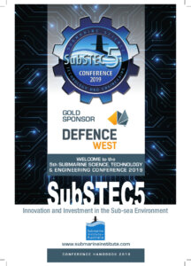 Cover of SubSTEC5 Handbook 2019